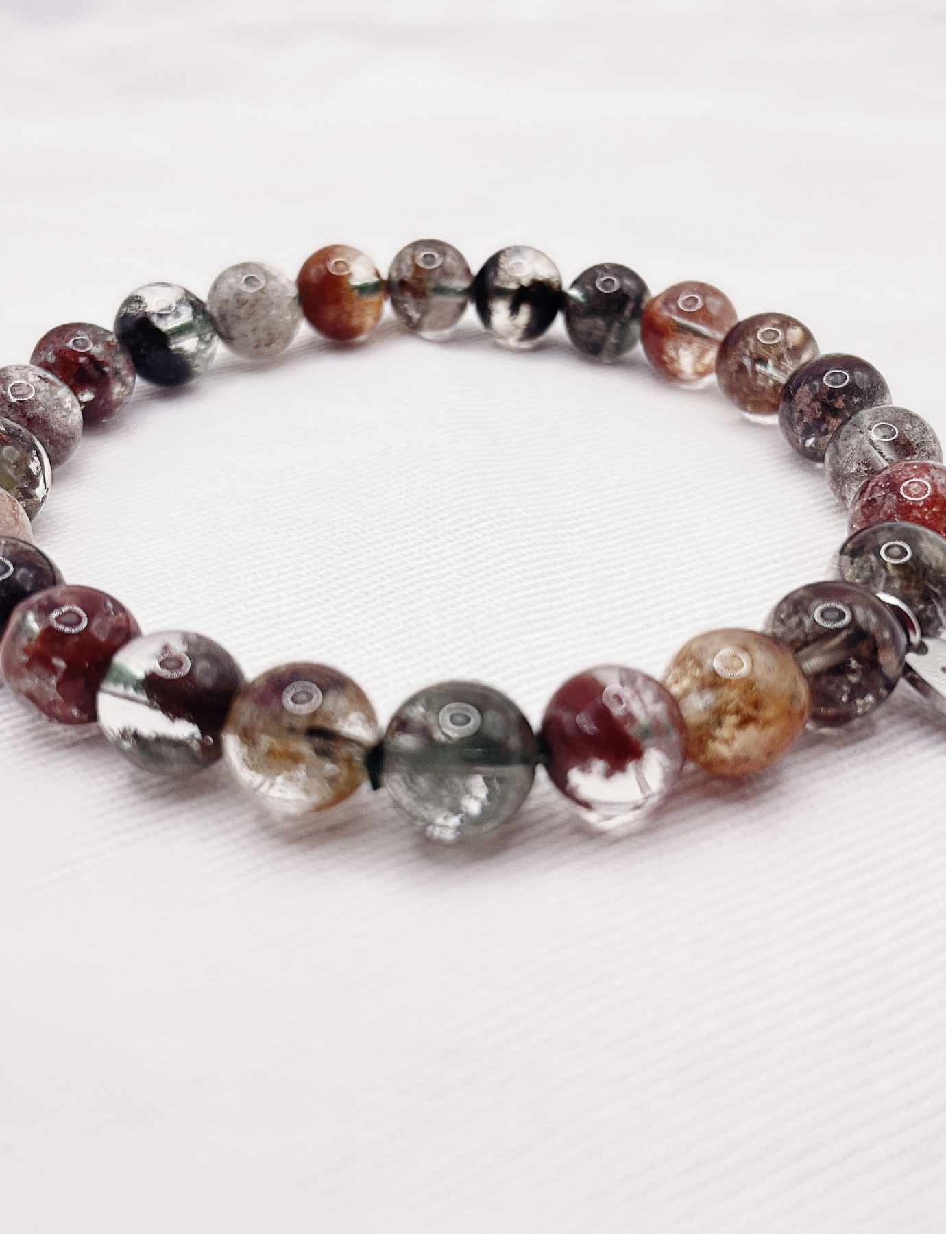 Four Seasons Phantom Quartz Energy Bracelet