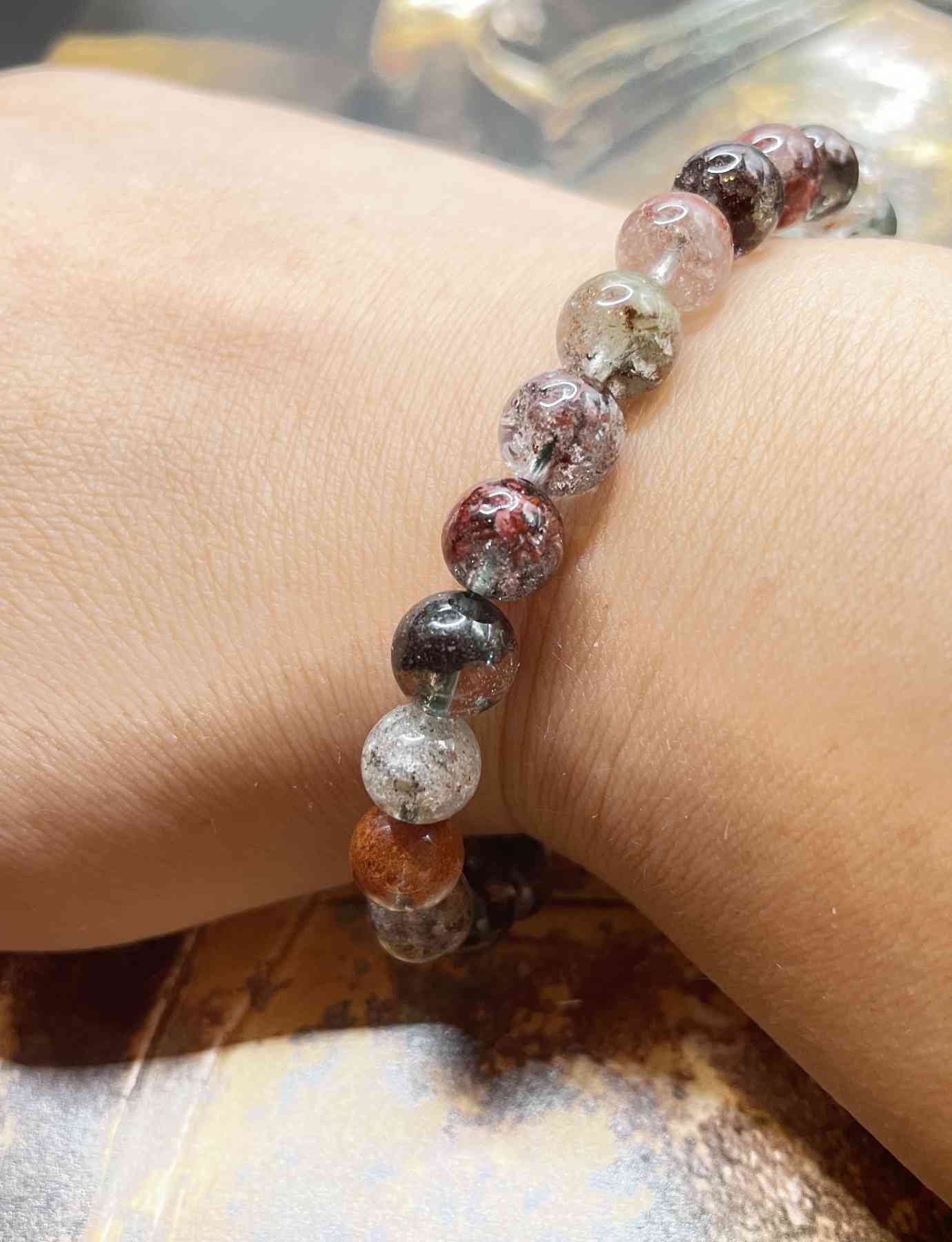 Four Seasons Phantom Quartz Energy Bracelet