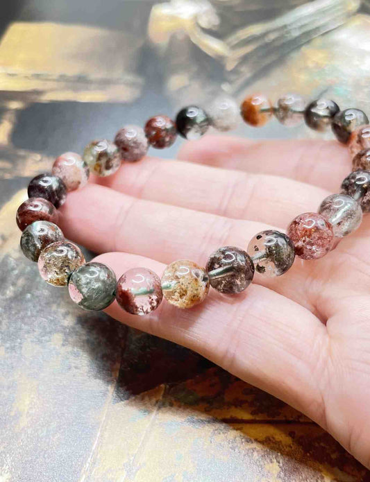 Four Seasons Phantom Quartz Energy Bracelet