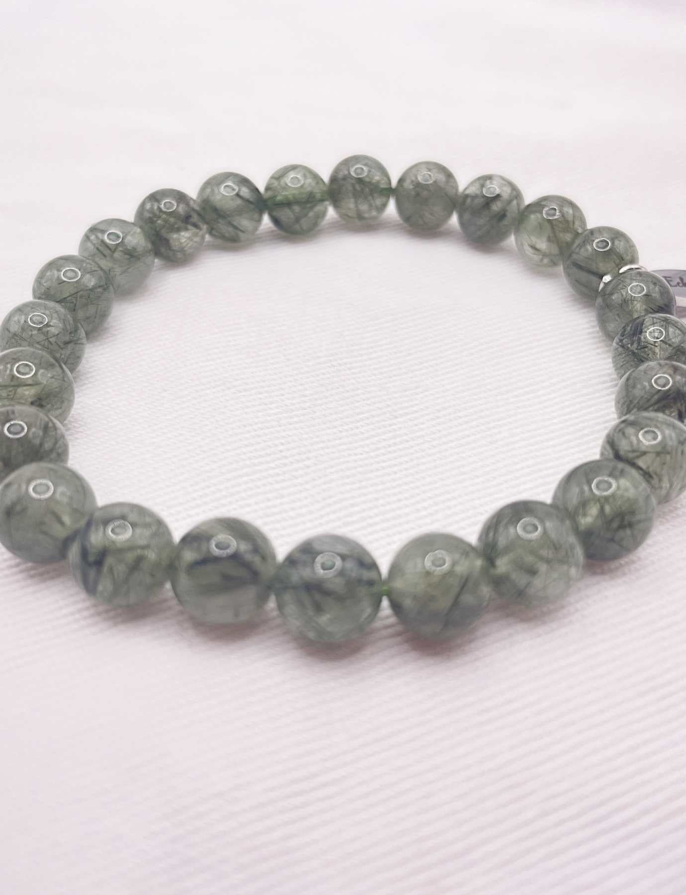 Green Quartz Energy Bracelet