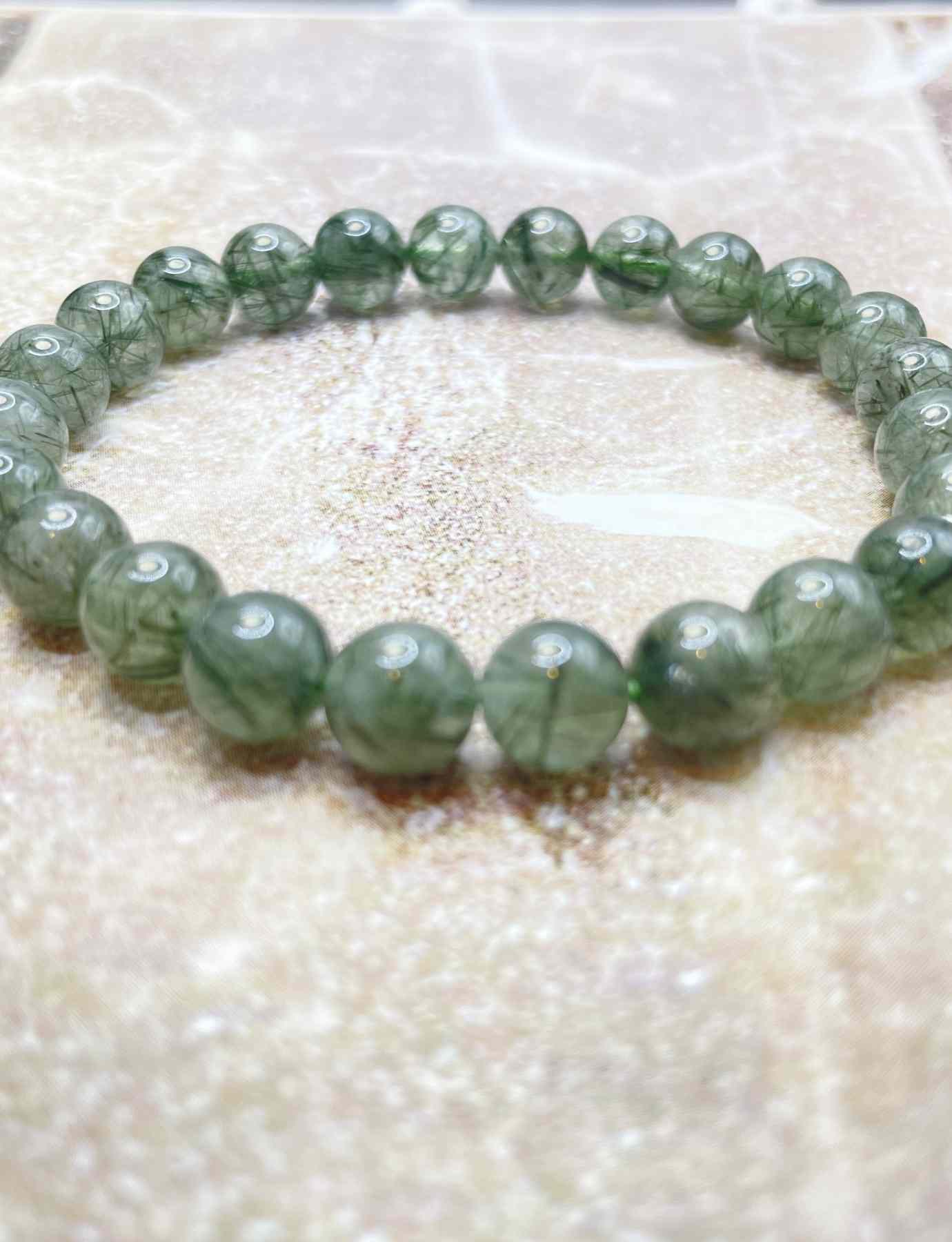 Green Quartz Energy Bracelet