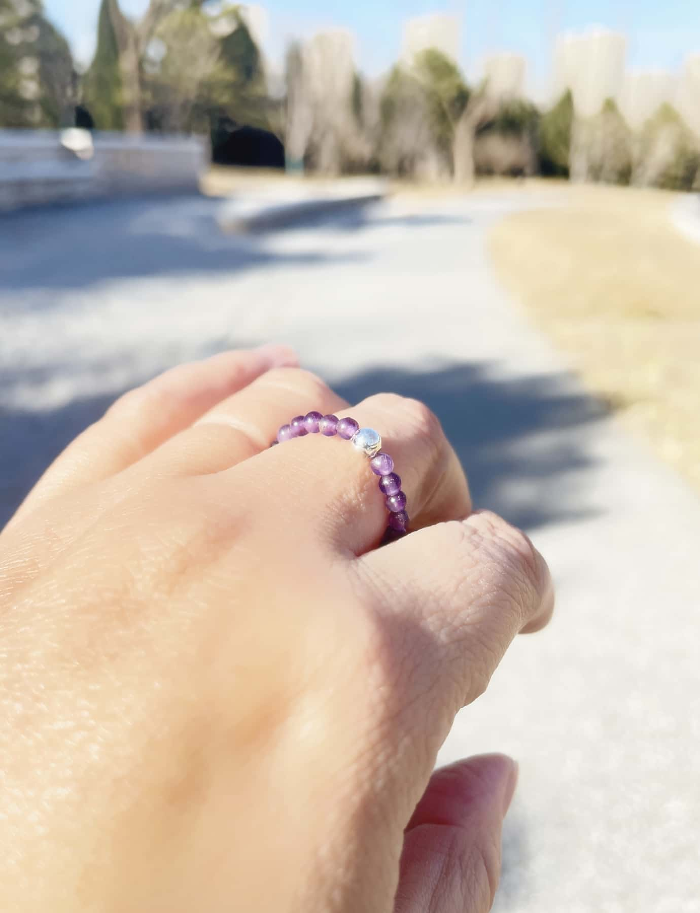 Amethyst Ring