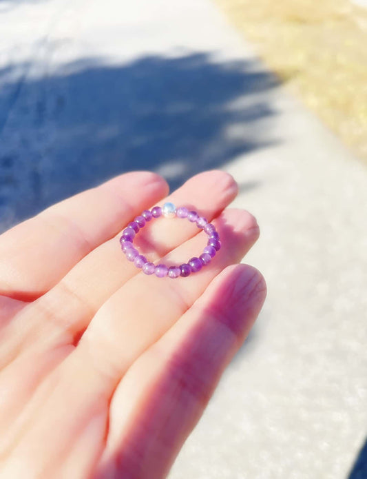 Amethyst Ring