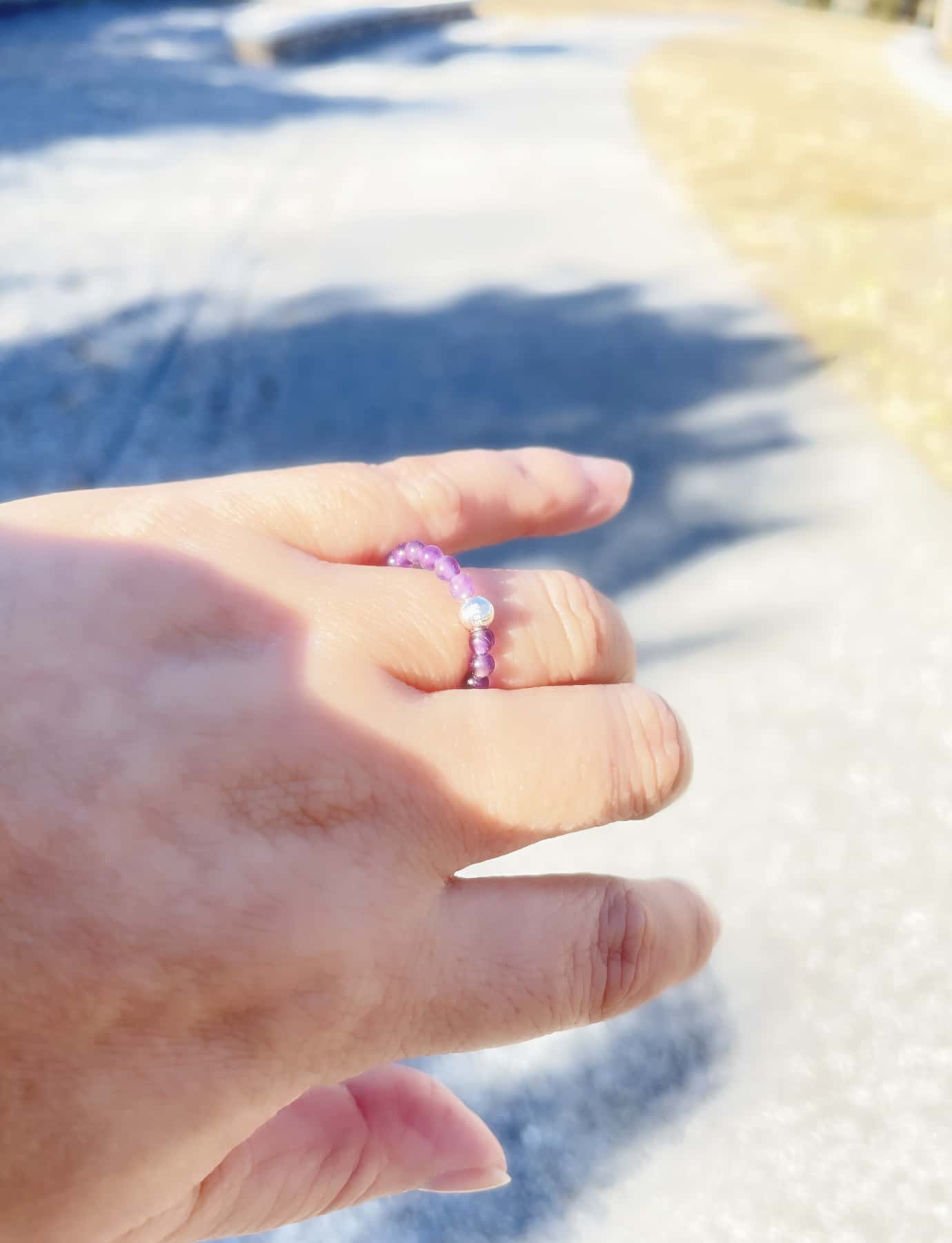 Amethyst Ring