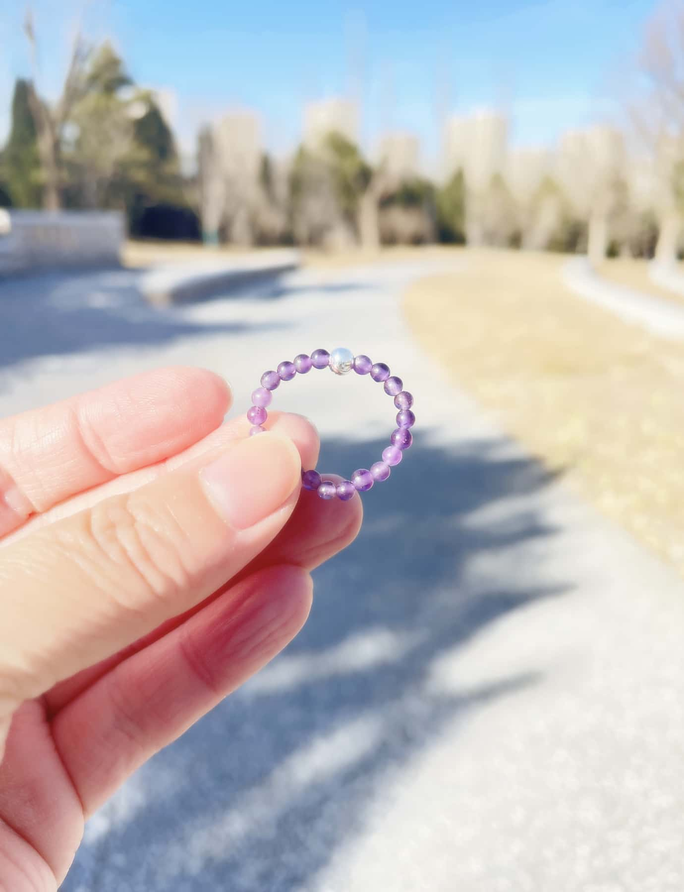 Amethyst Ring