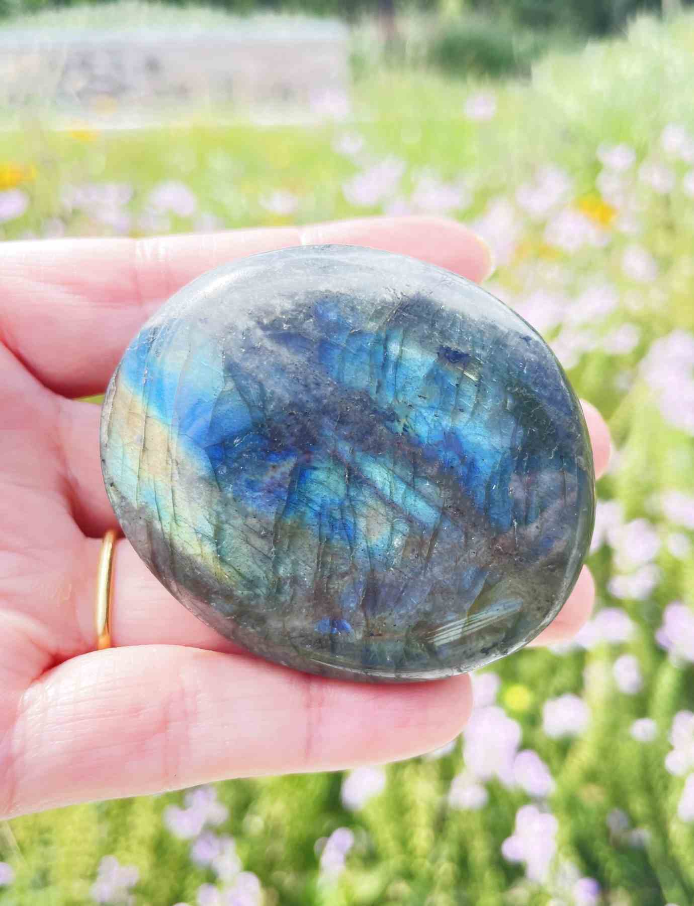 Spectrolite Labradorite Freeform Crystal