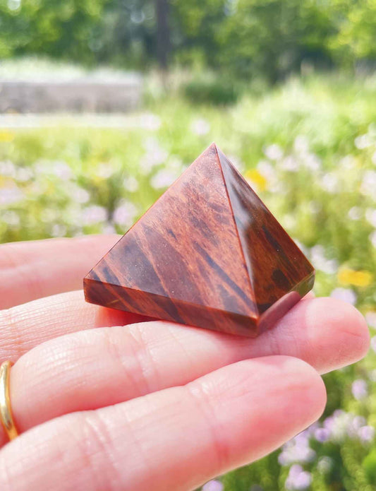 Mahogany Obsidian Stone