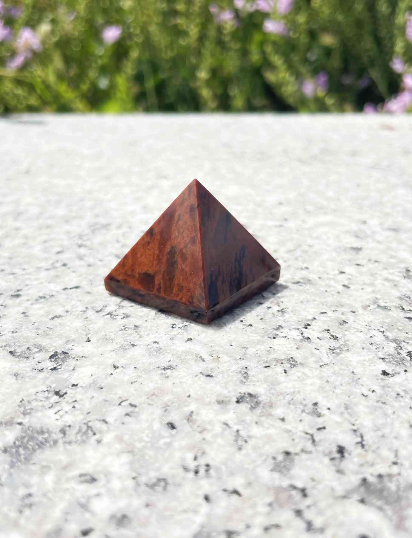 Mahogany Obsidian Stone