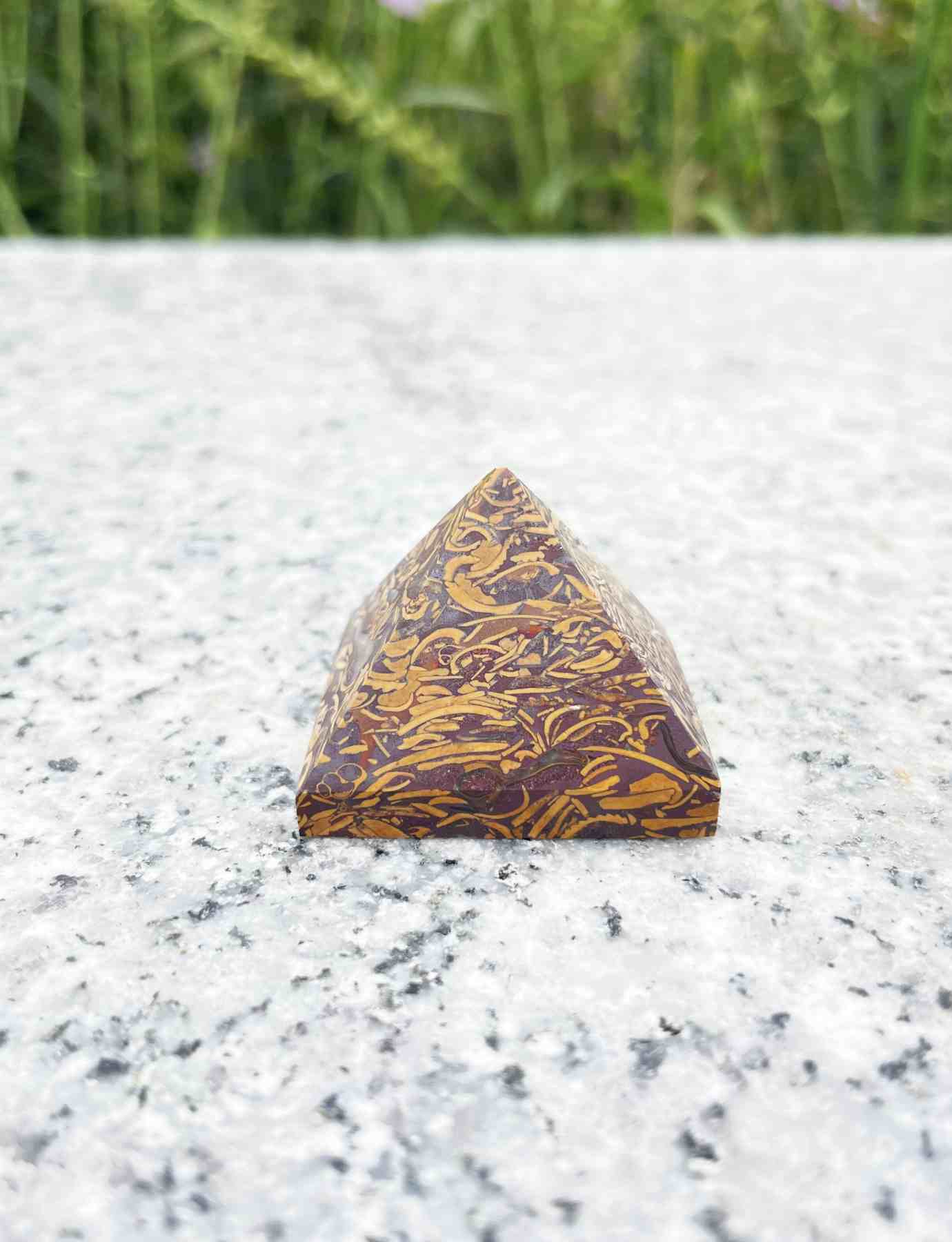 Noreena Jasper Pyramid