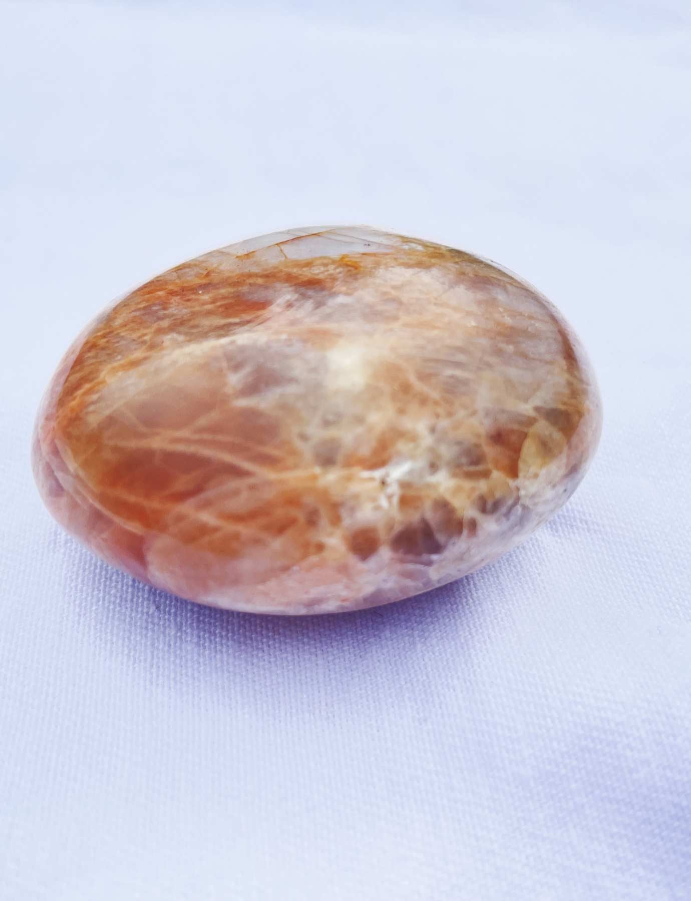 Peach Moonstone Touchstone