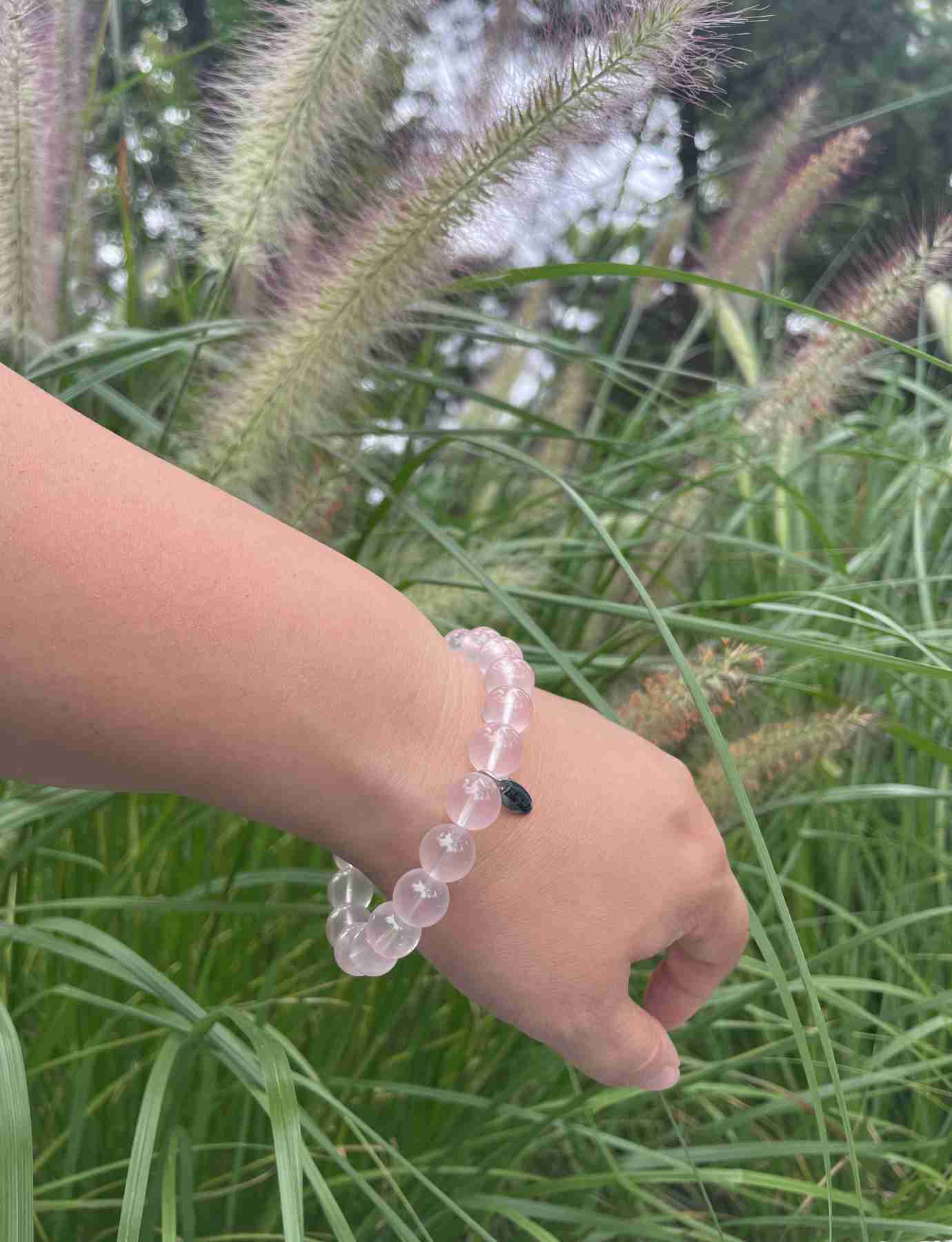 Rose Quartz Energy Bracelet