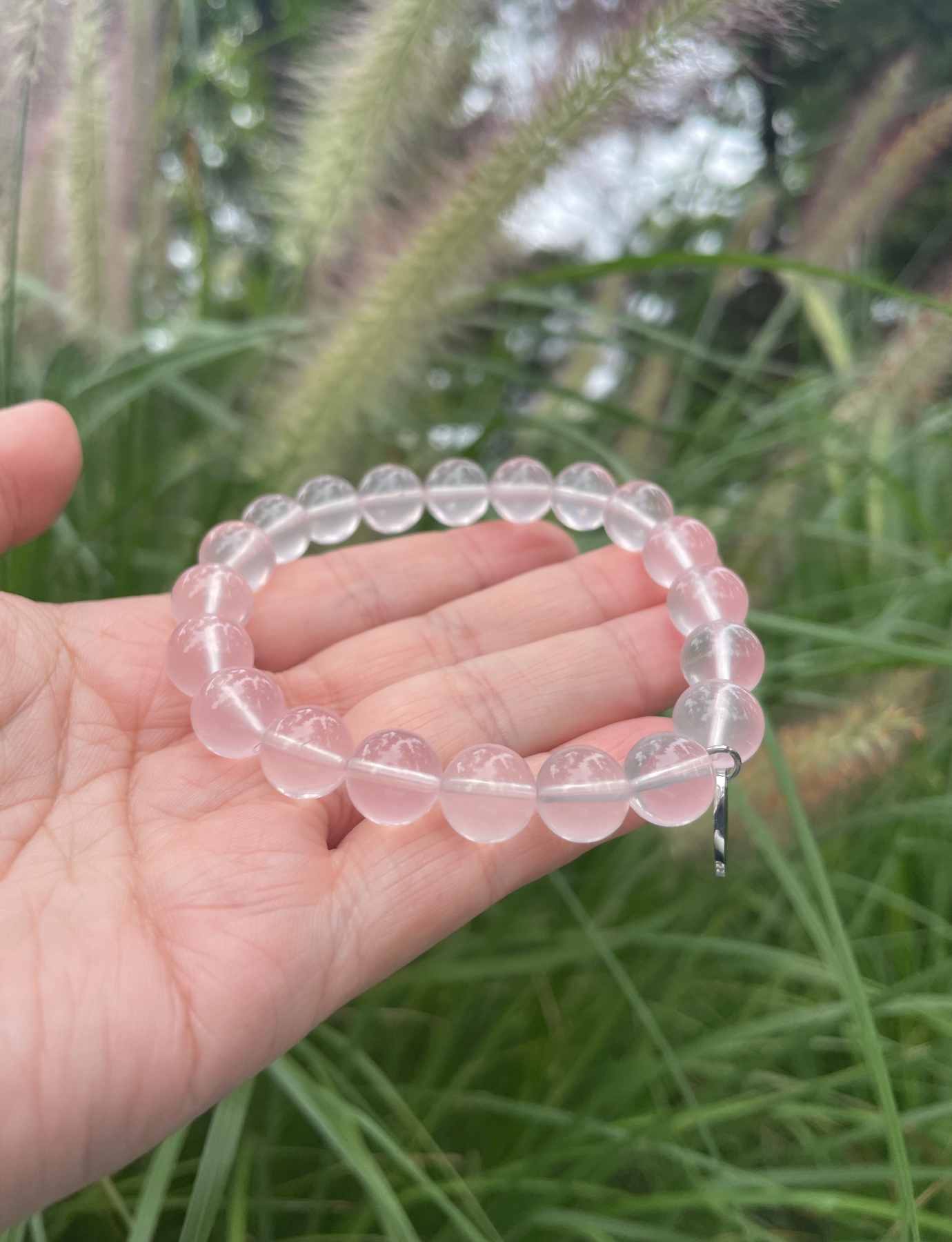 Rose Quartz Energy Bracelet