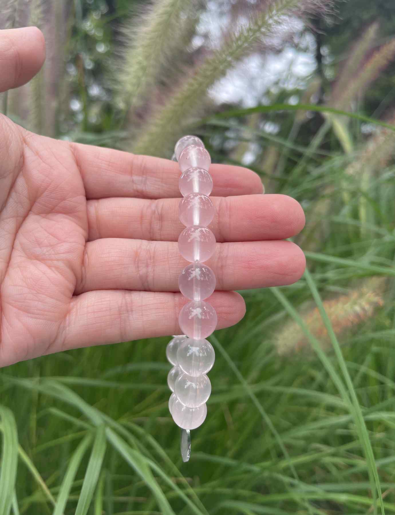 Rose Quartz Energy Bracelet