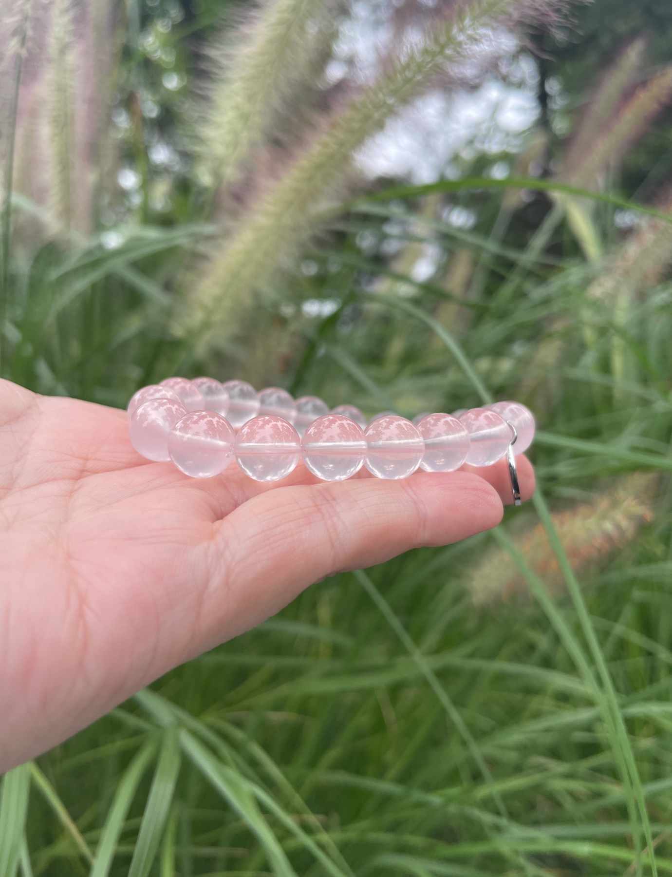 Rose Quartz Energy Bracelet