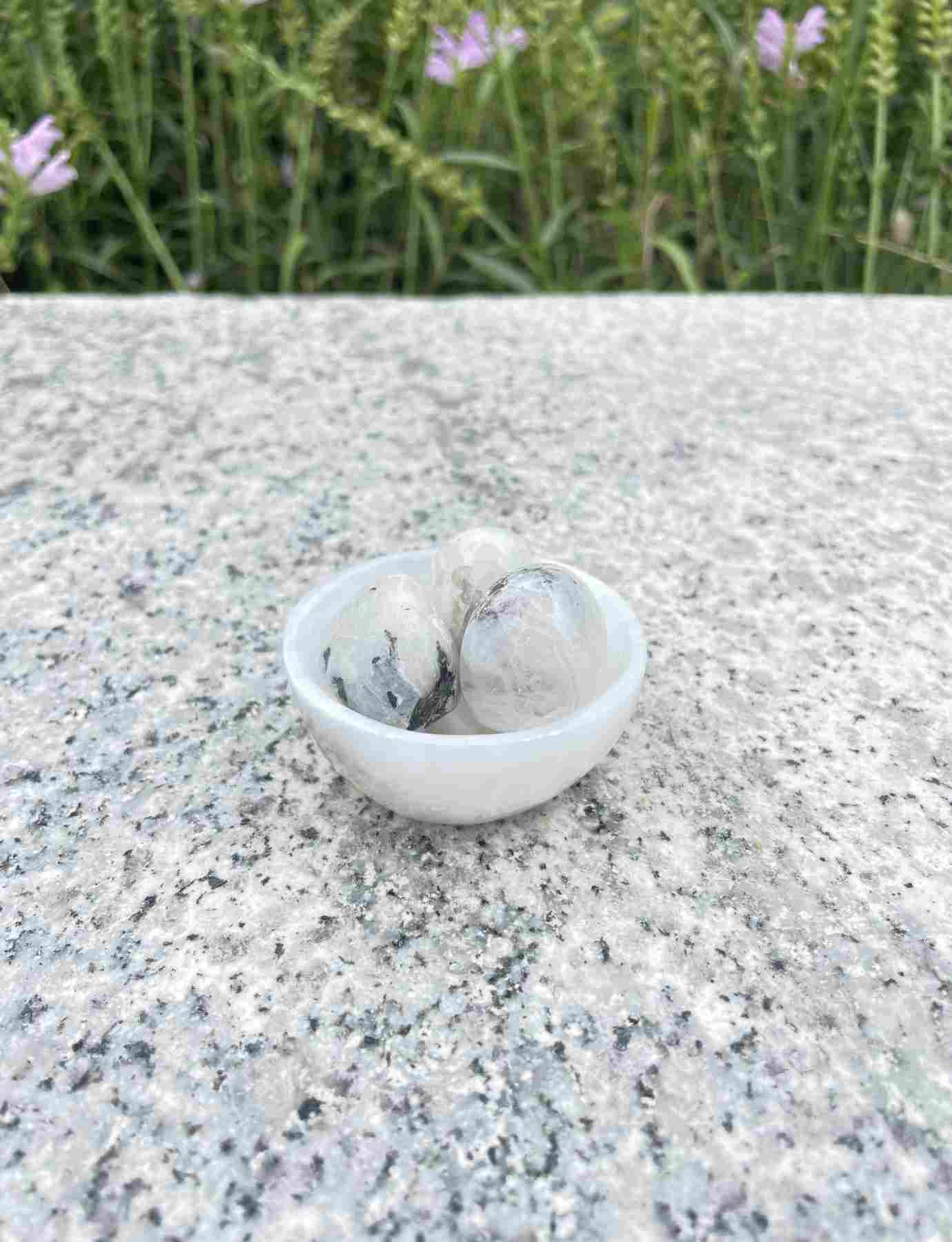 Selenite Bowl