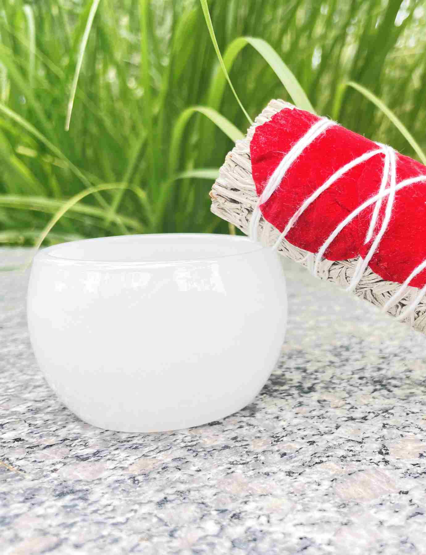 Selenite Bowl for Crystals