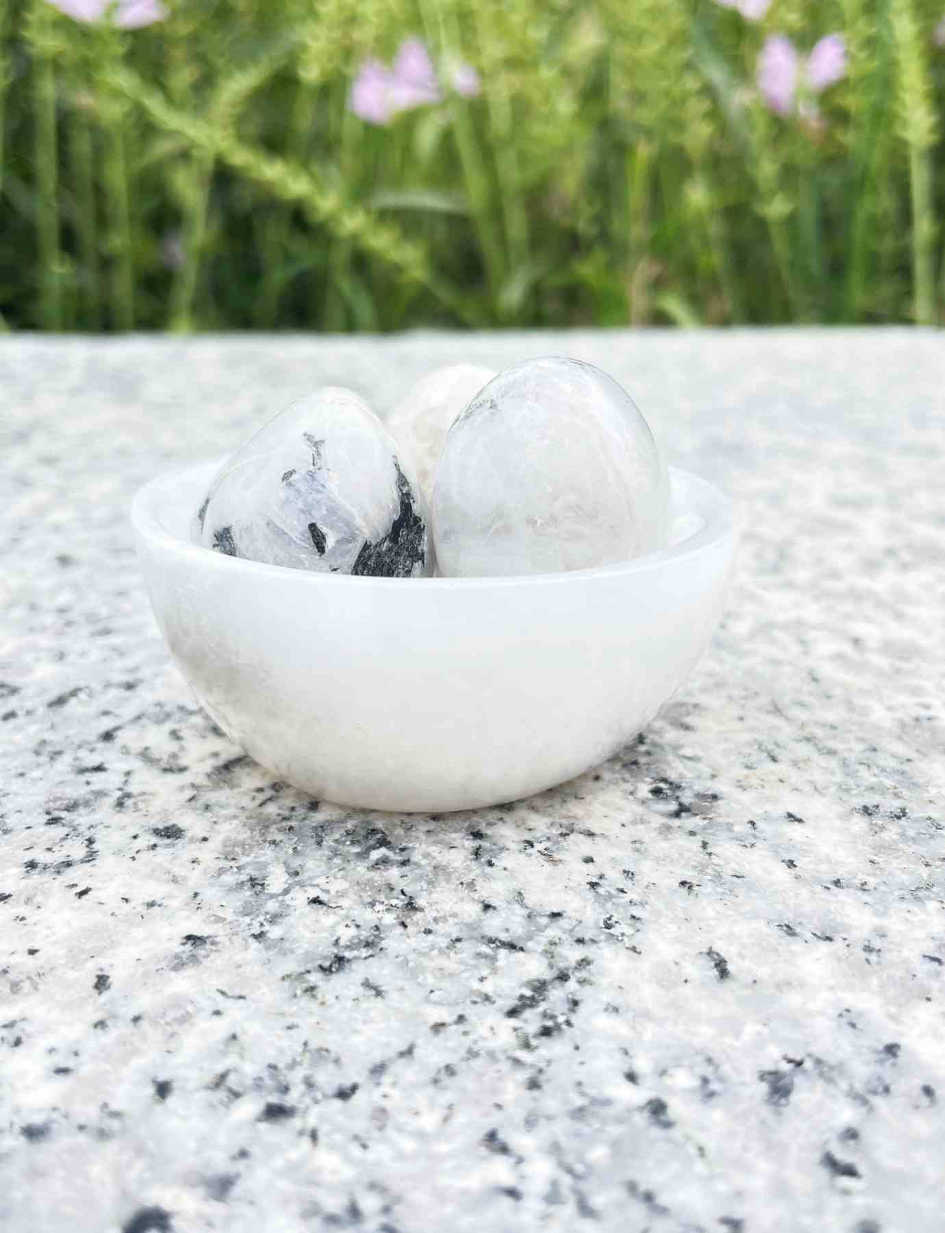 Selenite Charging Bowl