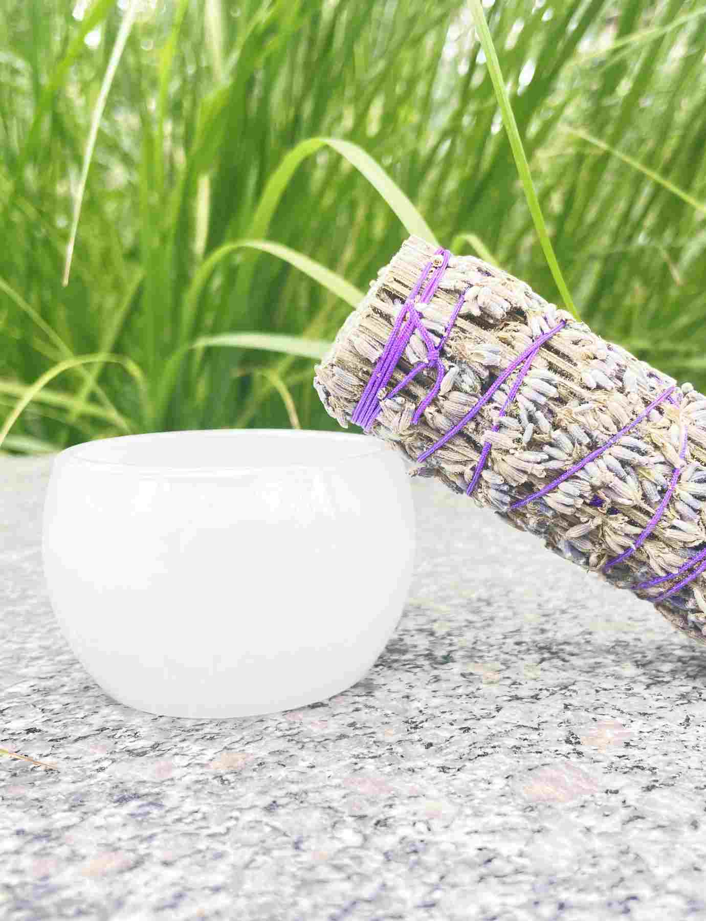 Selenite Crystal Bowl 