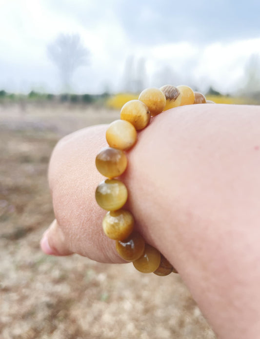 Tigers Eye crystal Bracelet