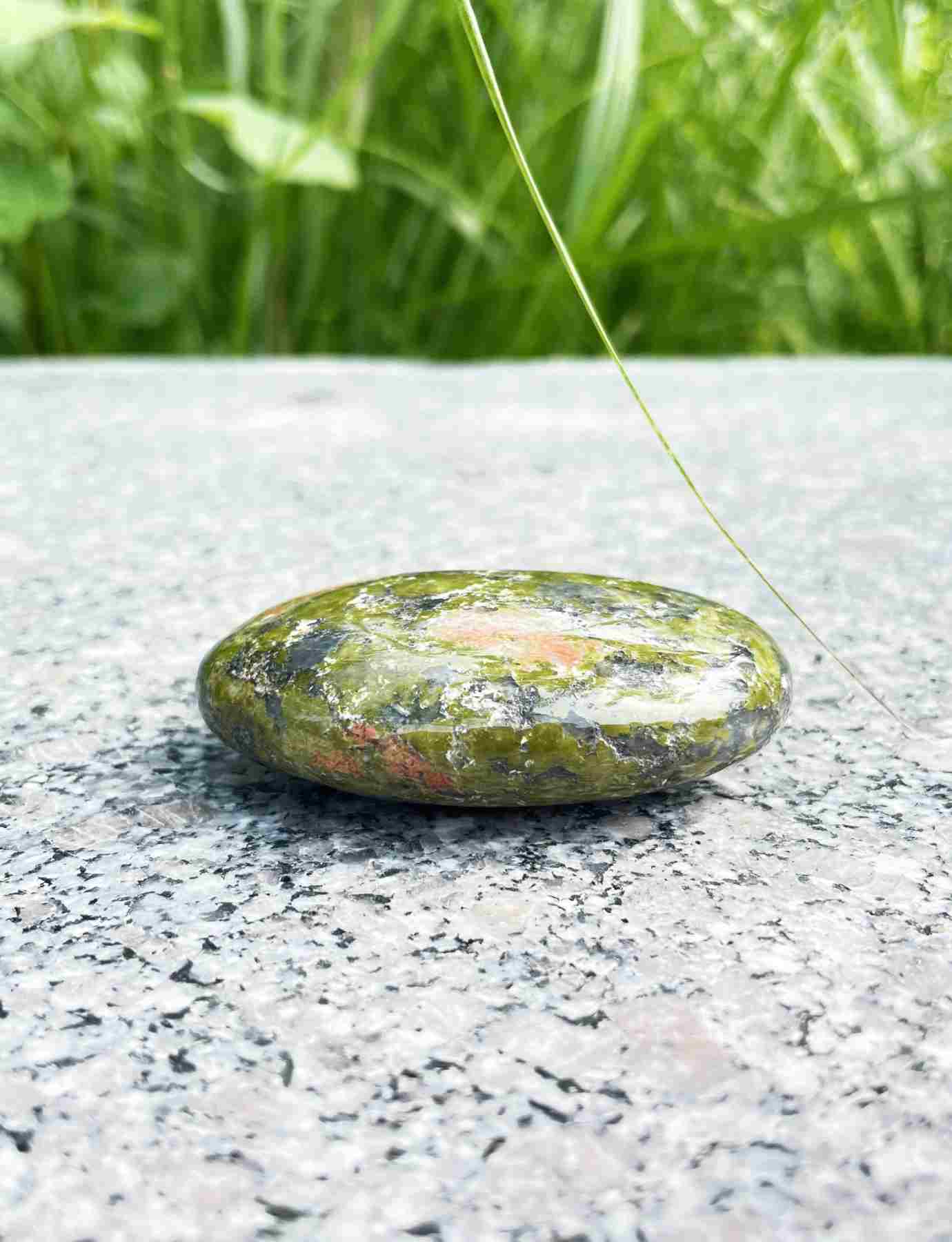 Unakite Stone