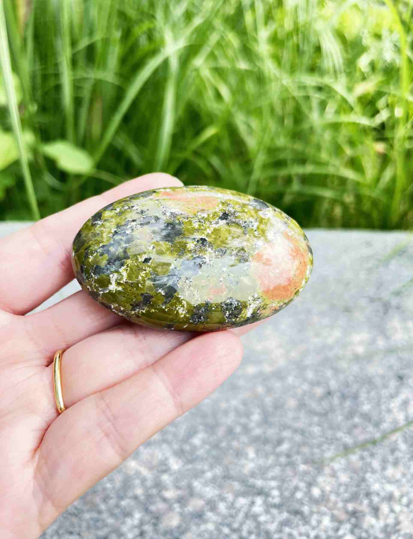 Unakite Stone