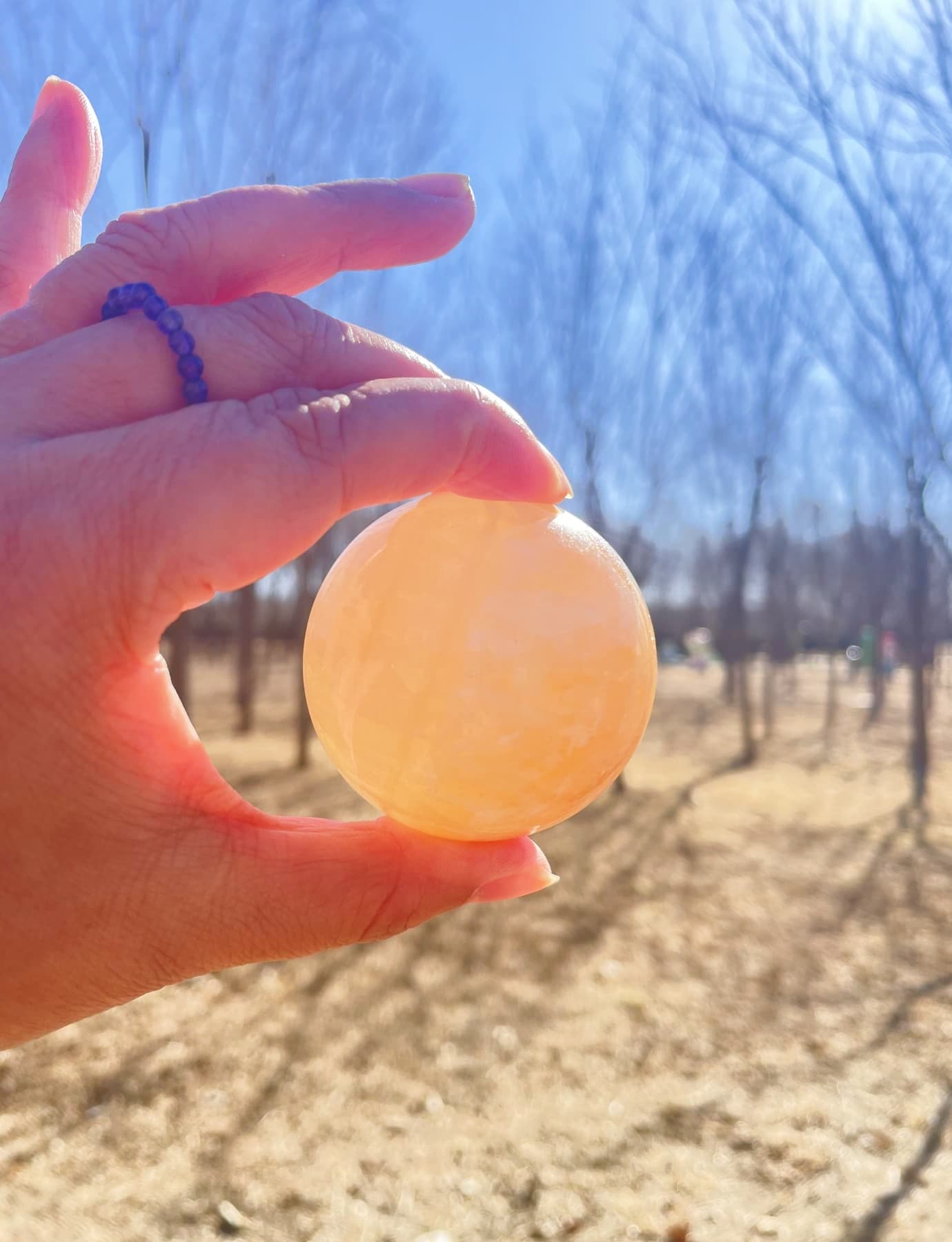 Yellow Agate gemstone