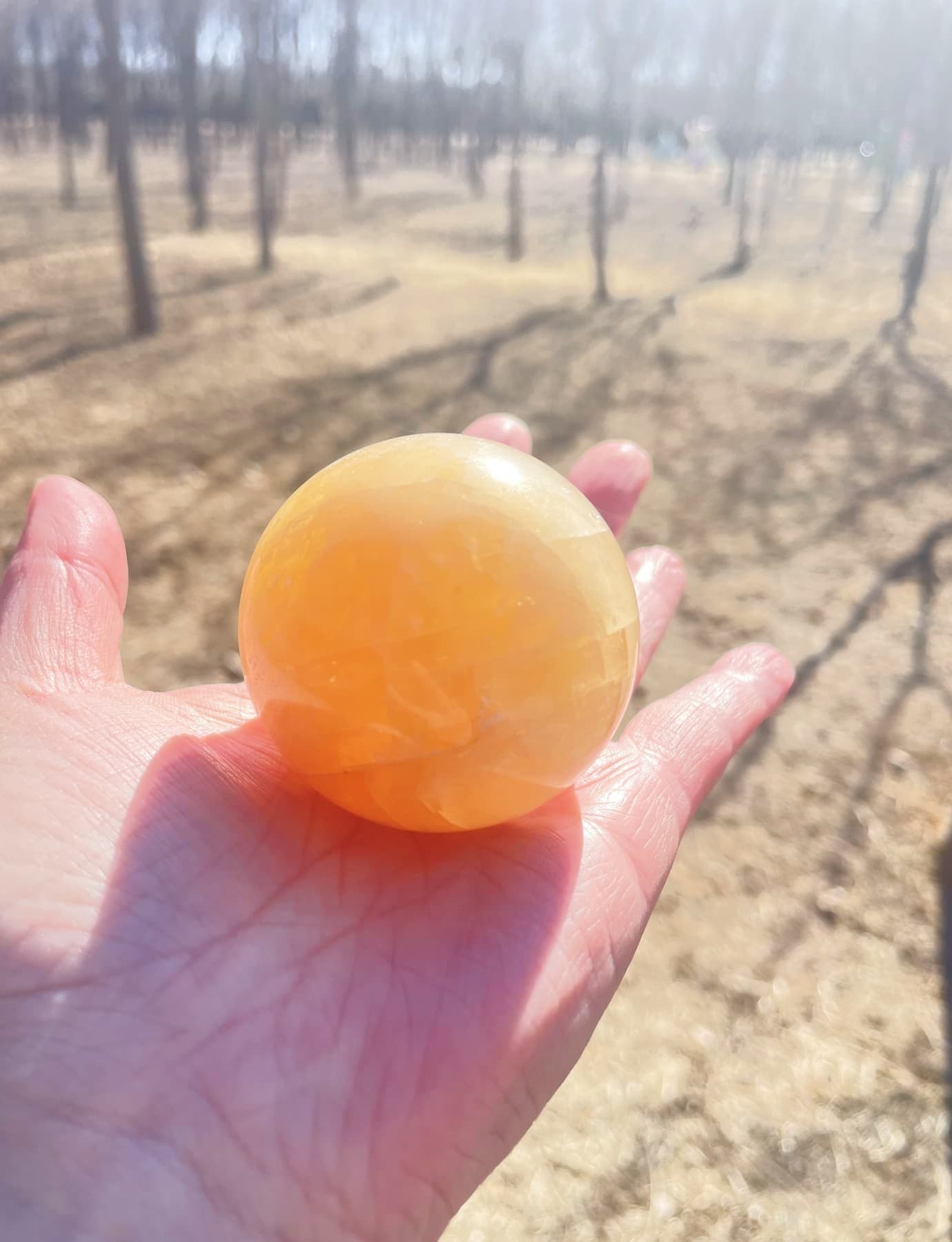 Yellow Agate rock