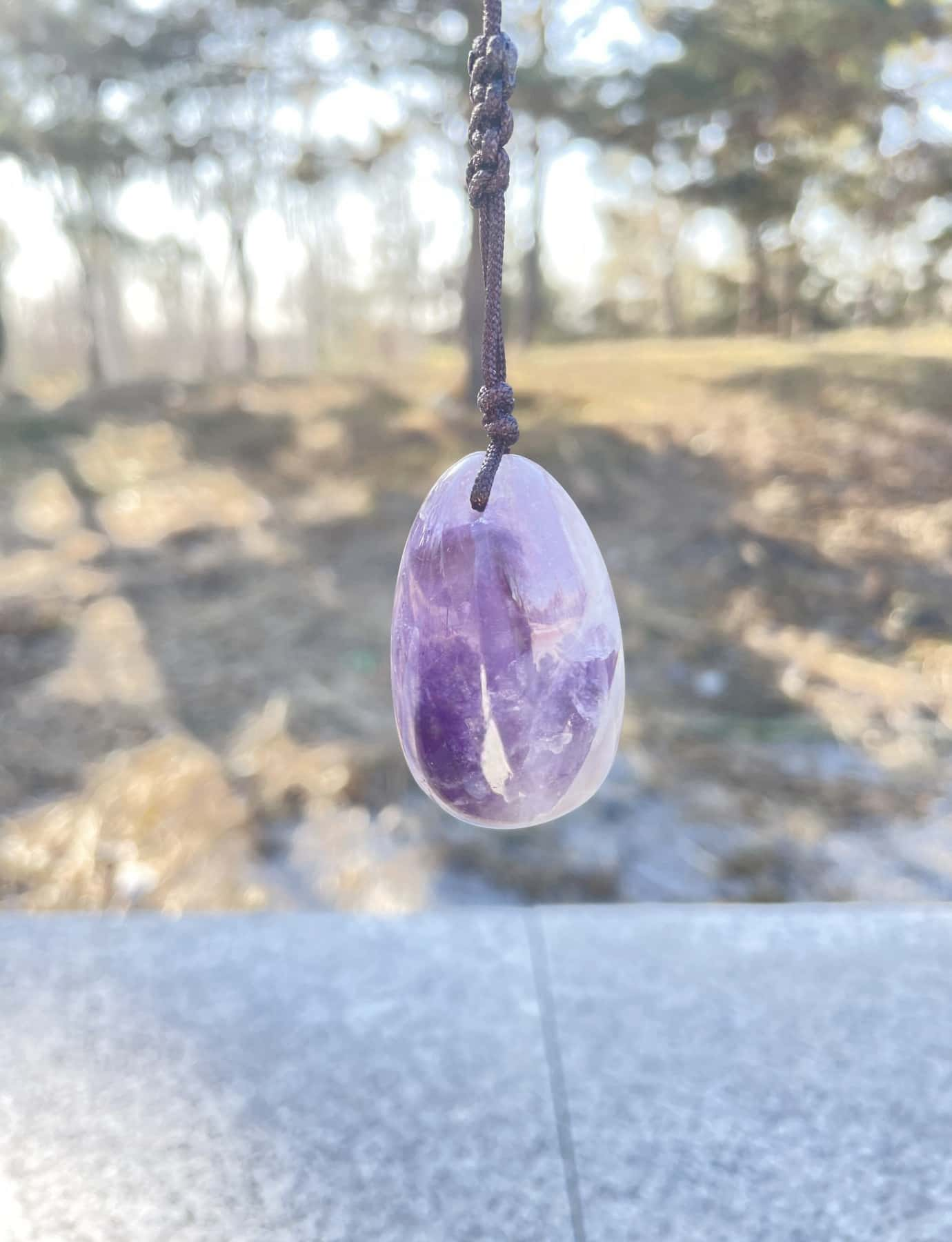 amethyst pendant