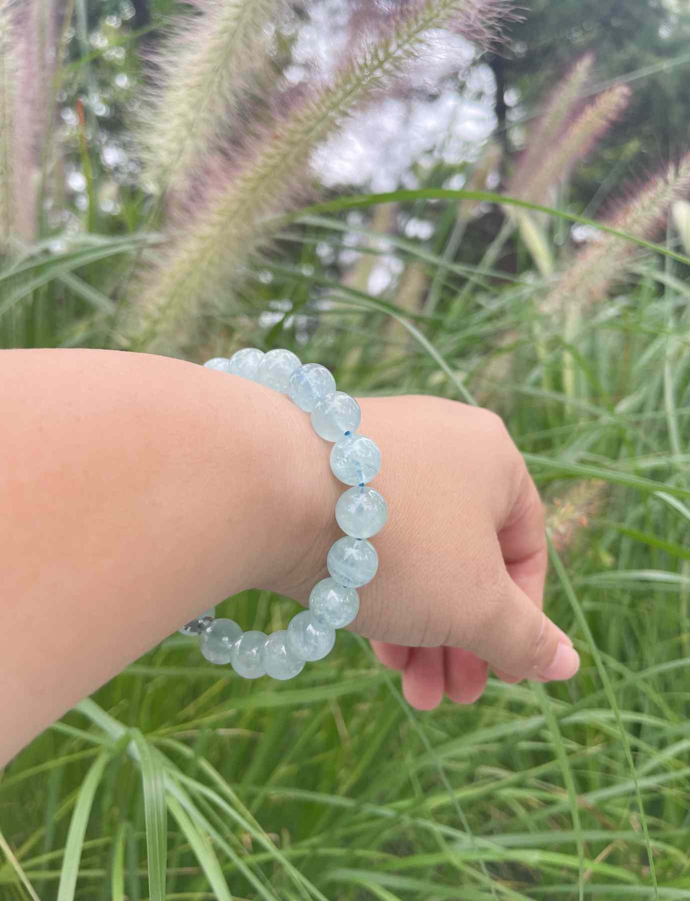 Aquamarine Bracelet