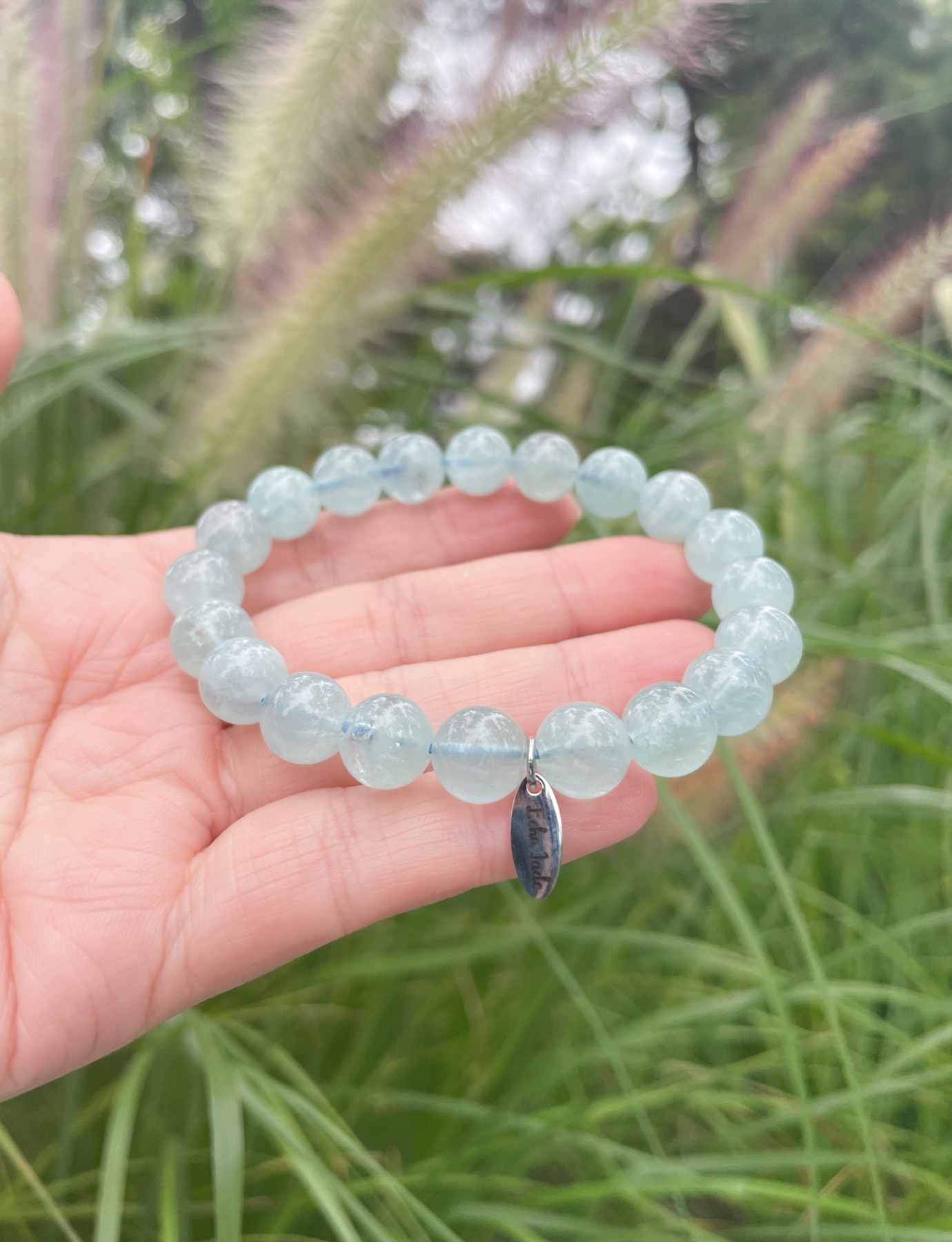 Aquamarine Bracelet