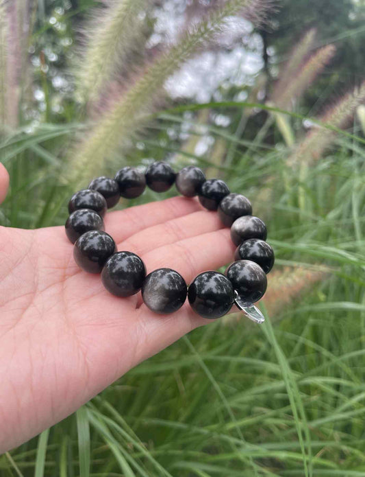 Golden Obsidian Energy Bracelet