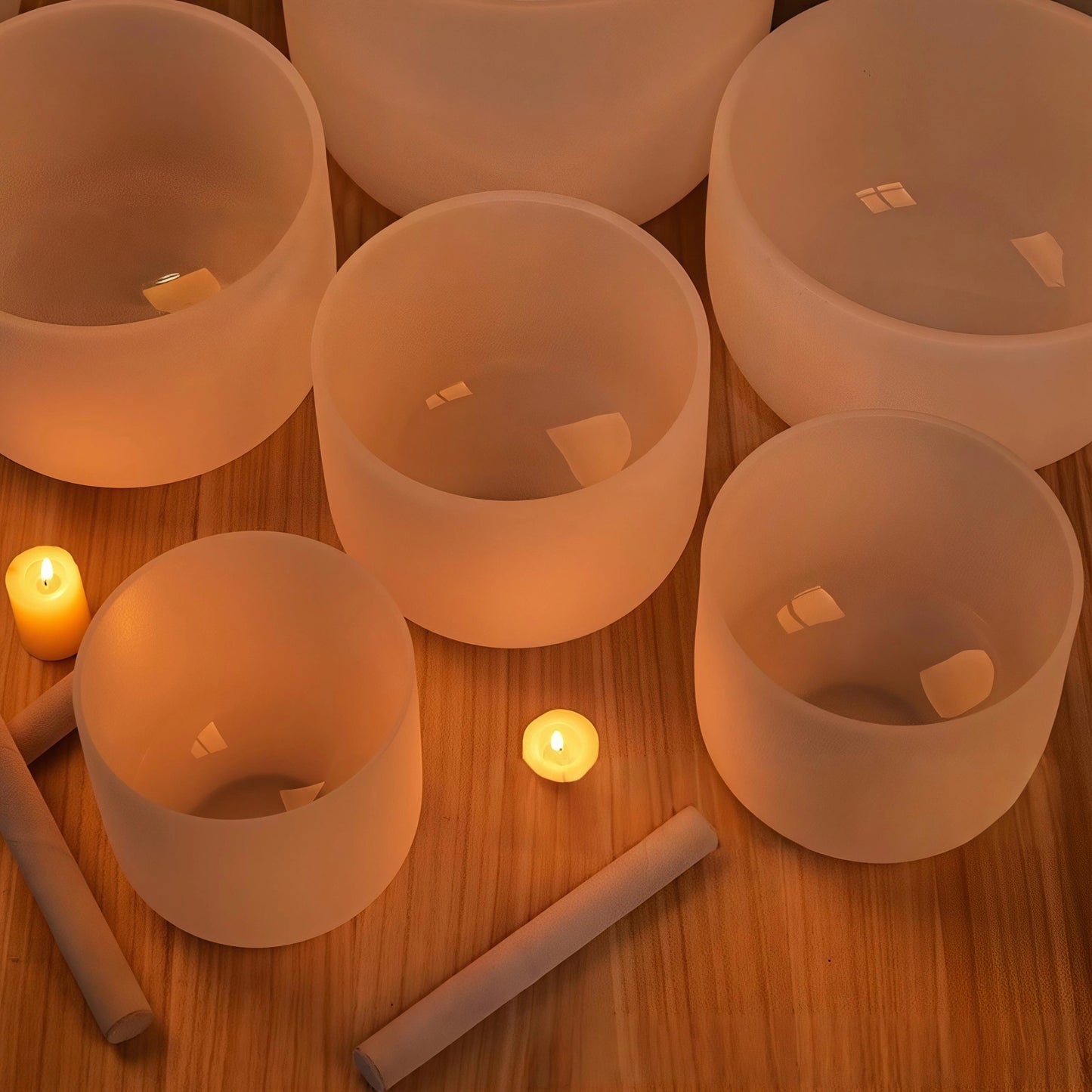 natural crystal singing bowl 