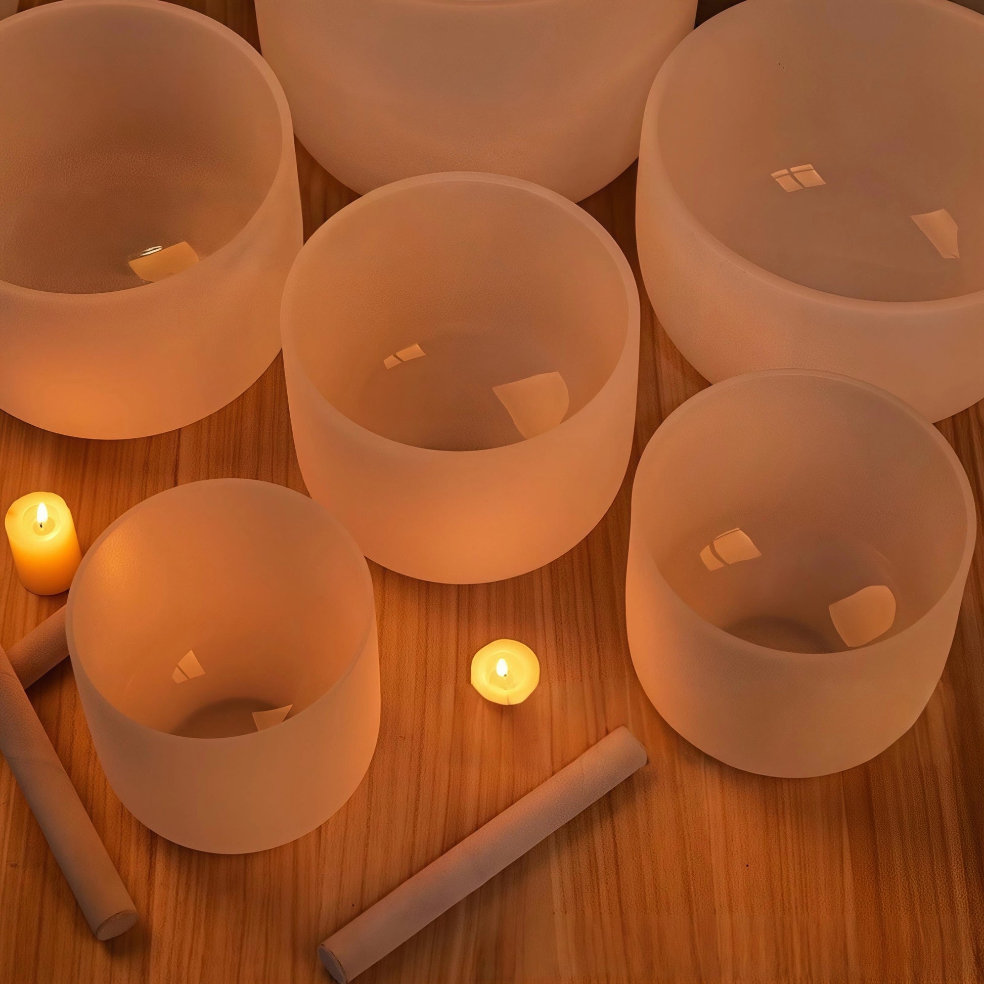 natural crystal singing bowl 