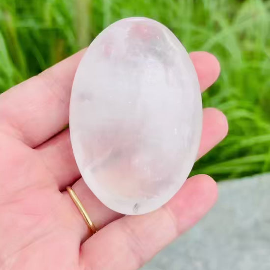 
White crystal palm video