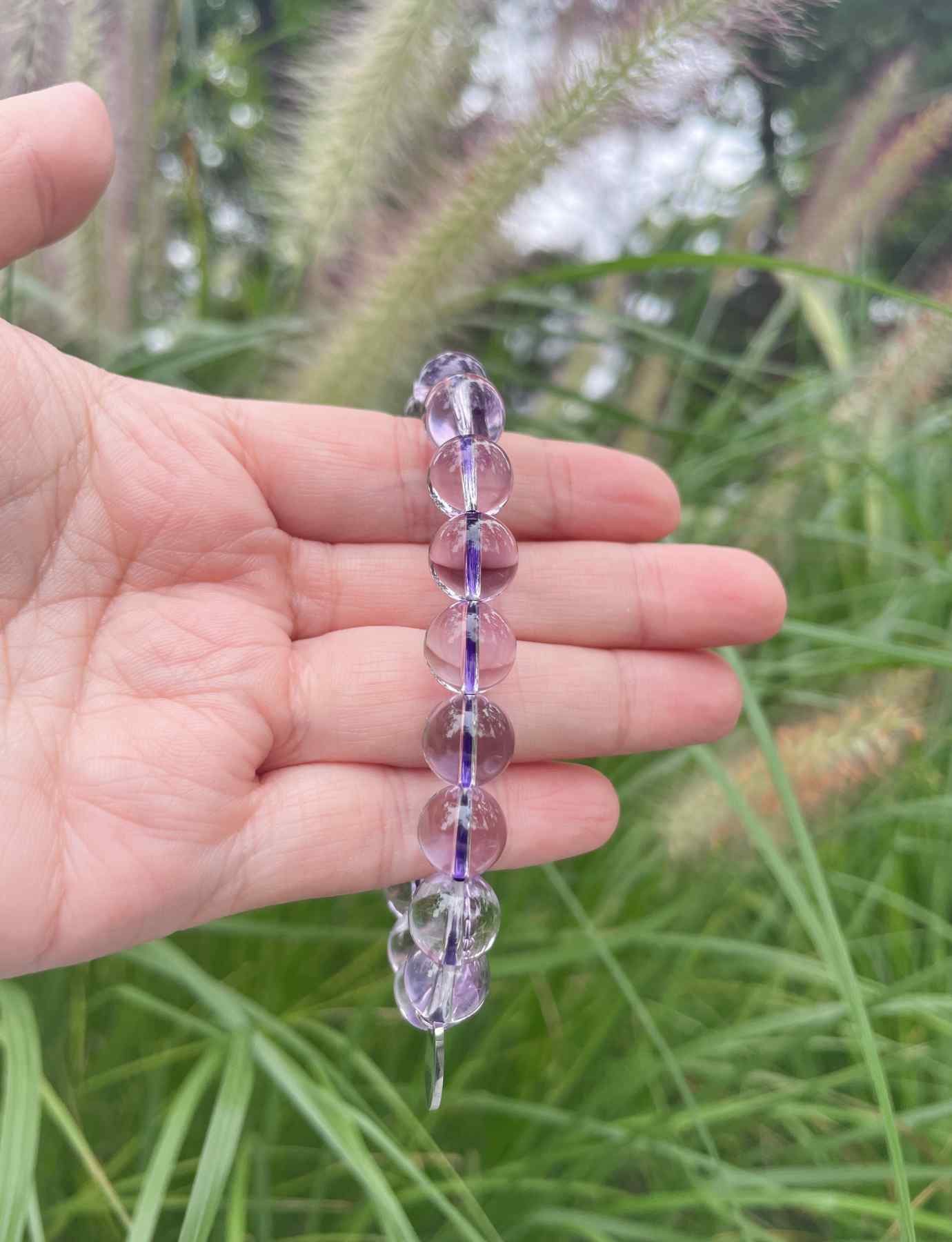 amethyst bracelet