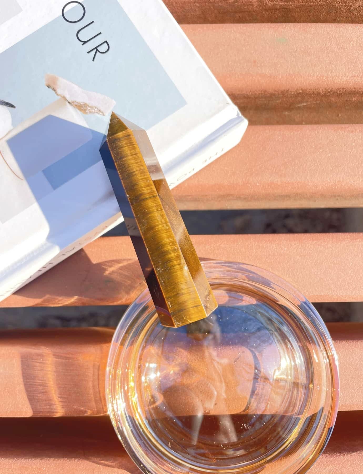 tigers eye crystal