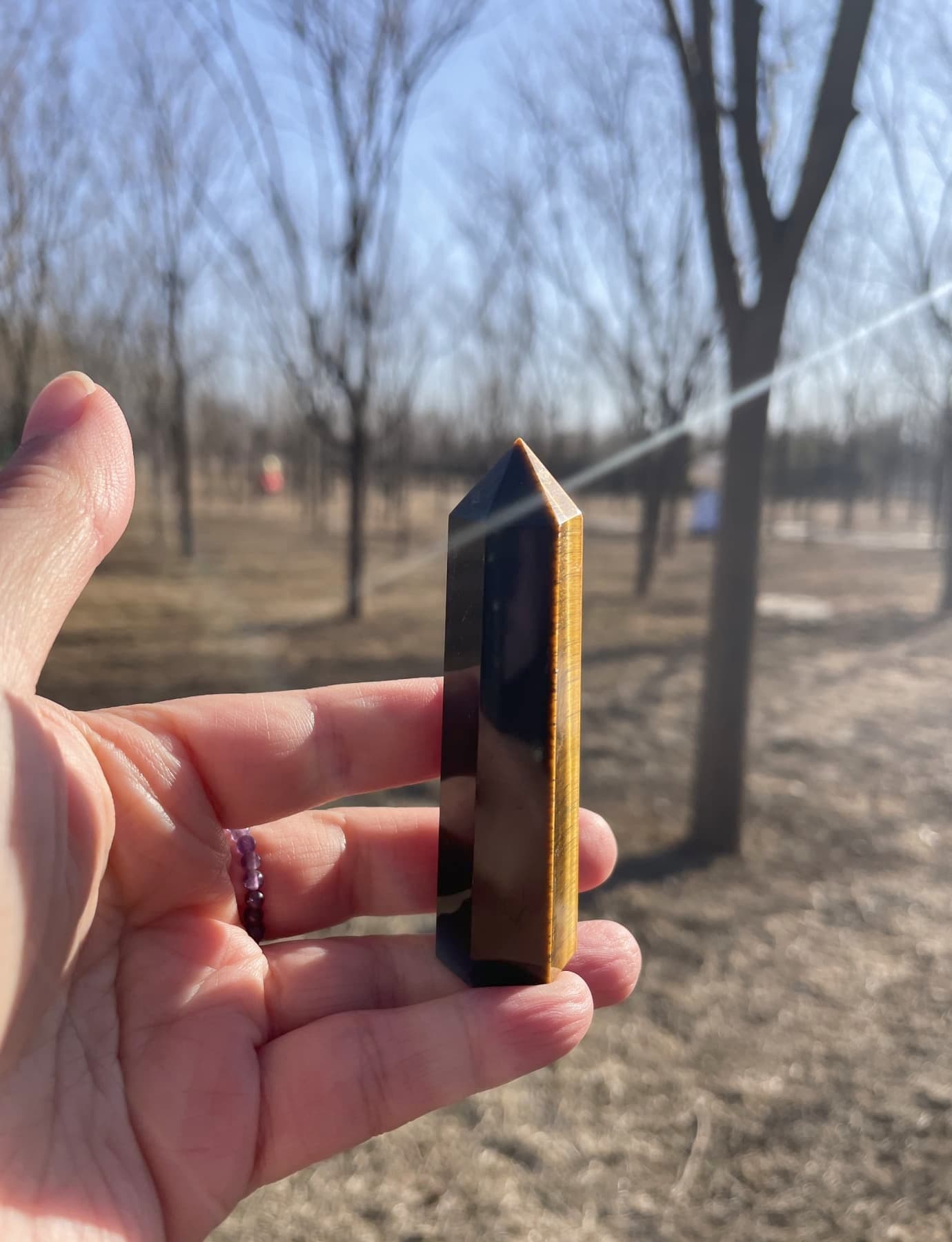 tigers eye rock